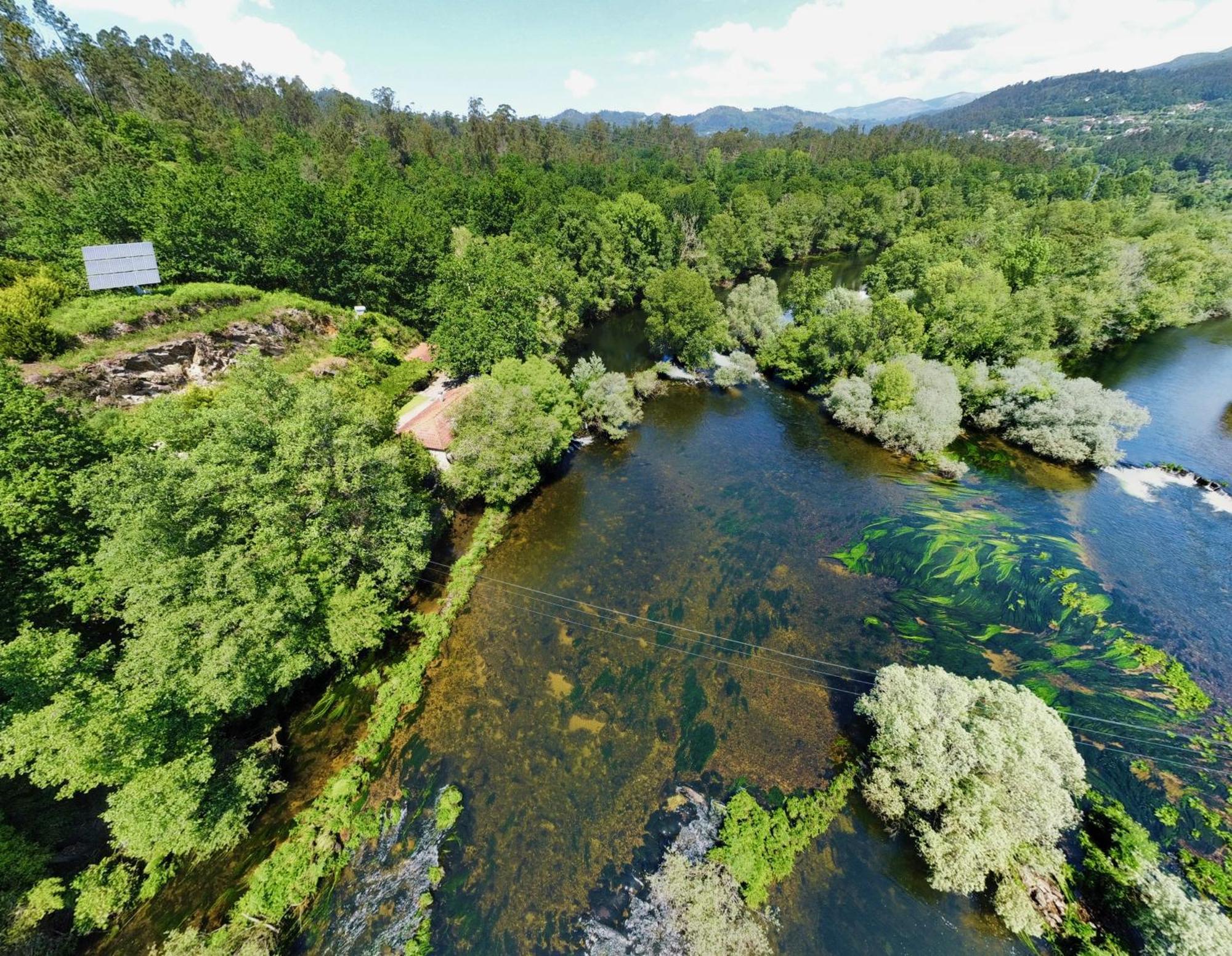 Vila Casa Do Rio - Eido Do Pomar Arcos de Valdevez Exteriér fotografie