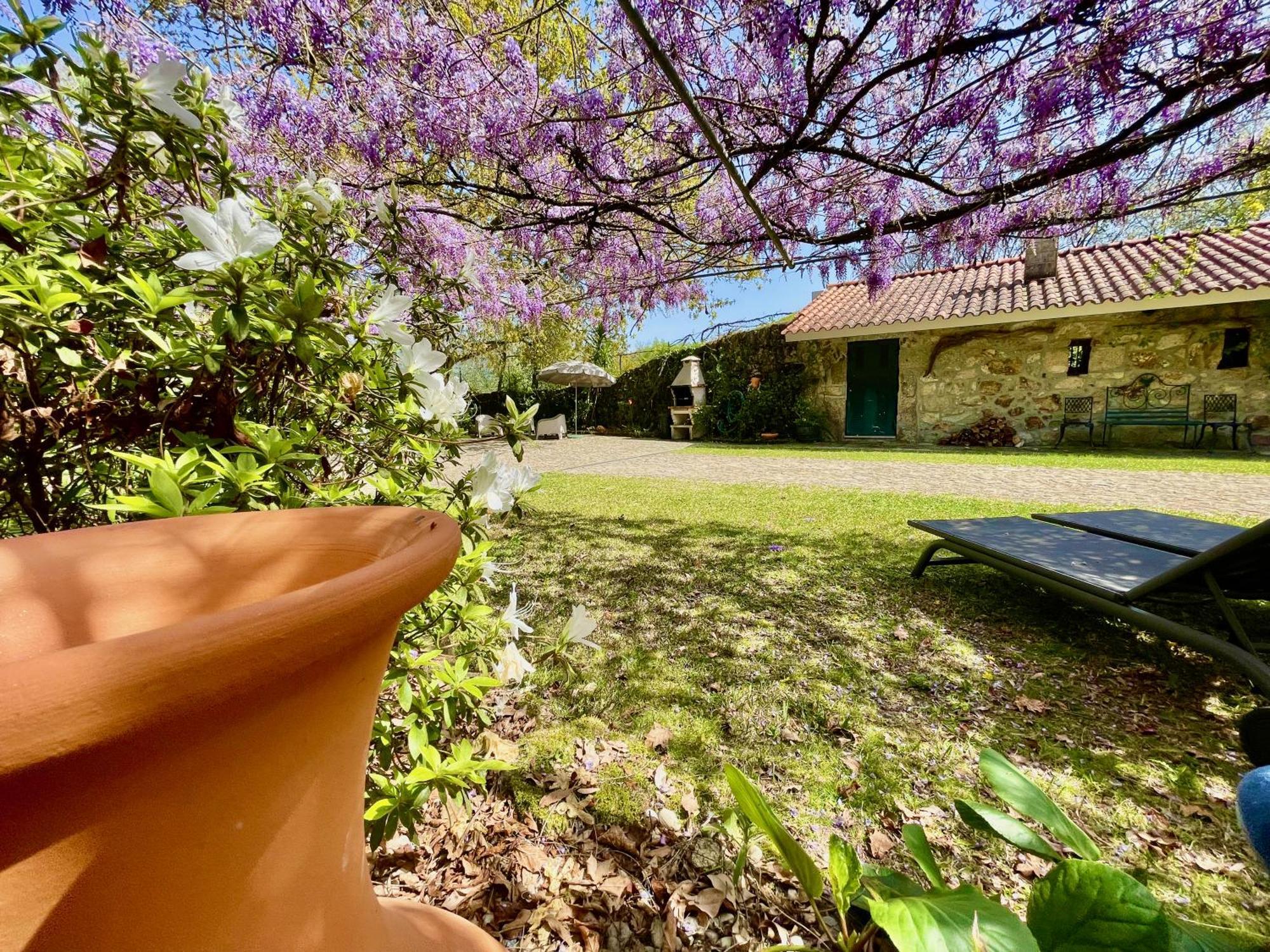 Vila Casa Do Rio - Eido Do Pomar Arcos de Valdevez Exteriér fotografie